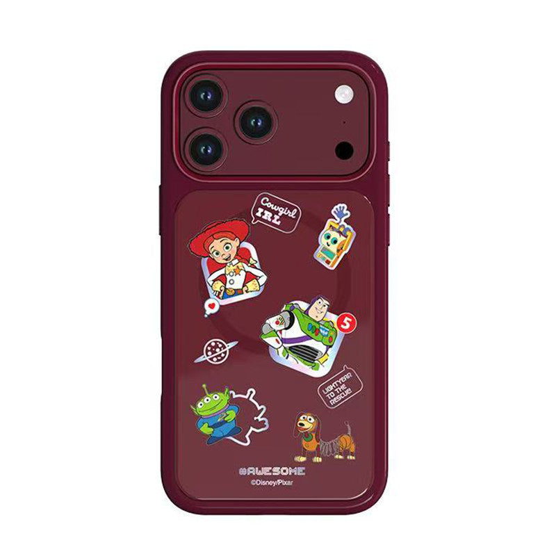 Disney Animation Characters MagSafe All-inclusive Shockproof IMD Protective Case Cover