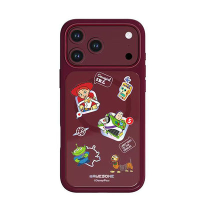 Disney Animation Characters MagSafe All-inclusive Shockproof IMD Protective Case Cover