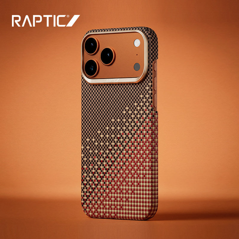 X-Doria Raptic Serenity Zero Gravity MagSafe Oriental Woven Aramid Fiber Case Cover