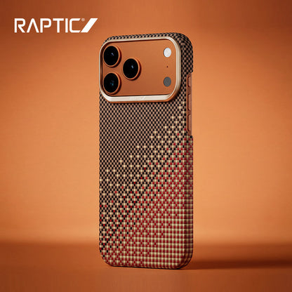 X-Doria Raptic Serenity Zero Gravity MagSafe Oriental Woven Aramid Fiber Case Cover