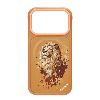 Nimmy Magnetic Dazzling 2.0 MagSafe Embroidery Case Cover