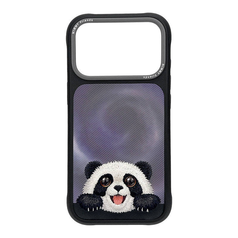 Nimmy Floppy Big Eyes Cute Pets MagSafe Embroidery Case Cover