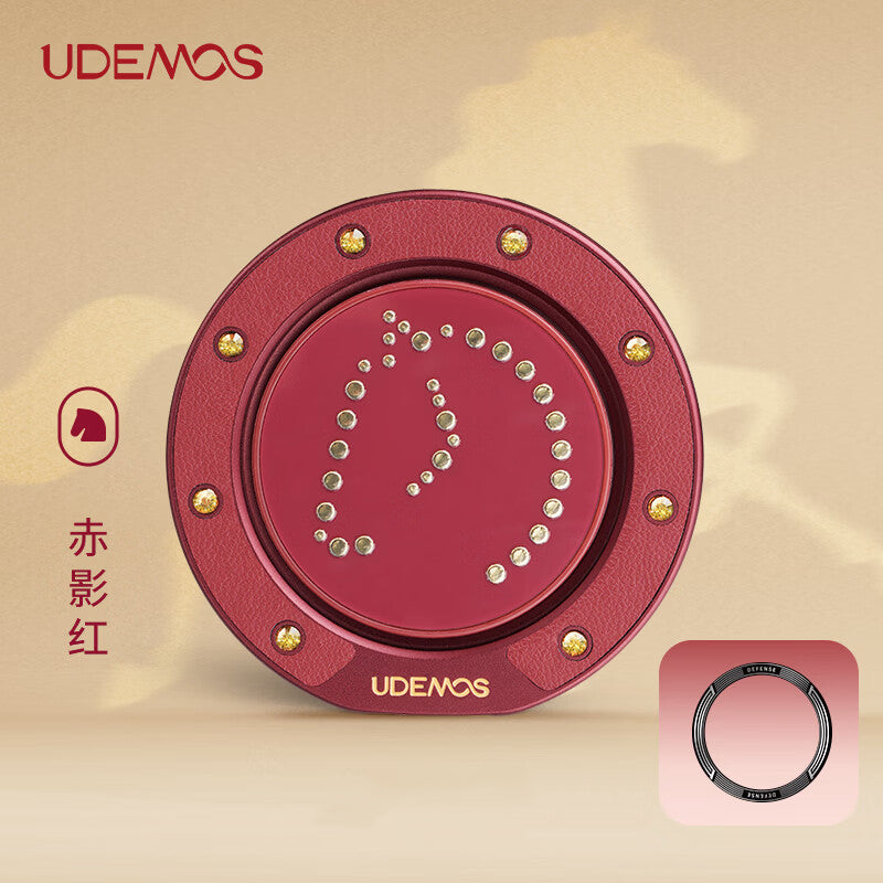 X-Doria Defense MagSafe Grip Phone Stand 360° Rotation Magnetic Ring Holder