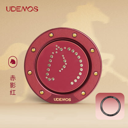 X-Doria Defense MagSafe Grip Phone Stand 360° Rotation Magnetic Ring Holder