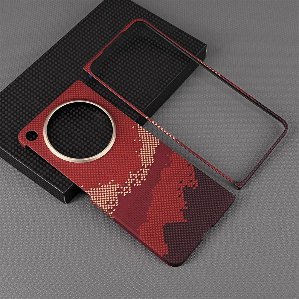 Oatsbasf Luxury Pure Aramid Fiber Case for OPPO Find N6