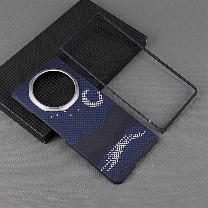 Oatsbasf Luxury Pure Aramid Fiber Case for Honor Magic V6