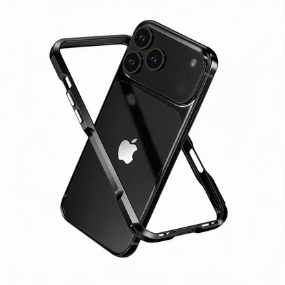 Luphie Incisive Sword Slim Light Aluminum Bumper Metal Shell Case