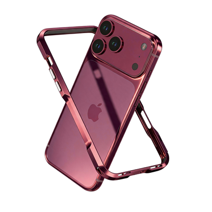 Luphie Incisive Sword Slim Light Aluminum Bumper Metal Shell Case