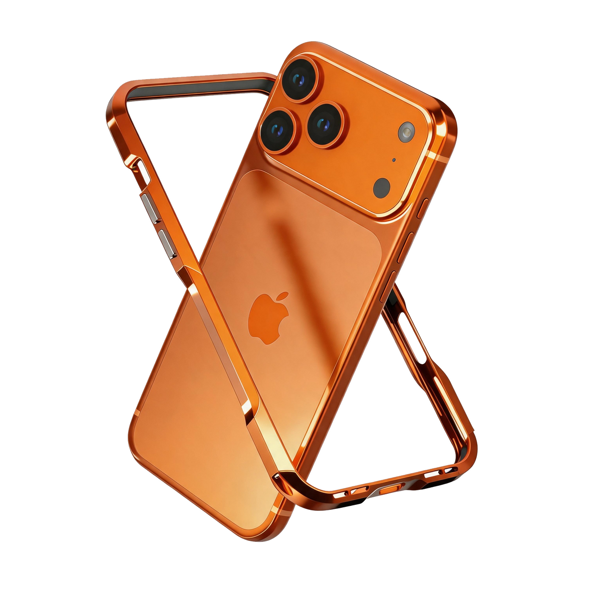 Luphie Incisive Sword Slim Light Aluminum Bumper Metal Shell Case