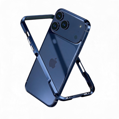 Luphie Incisive Sword Slim Light Aluminum Bumper Metal Shell Case