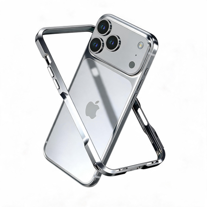 Luphie Incisive Sword Slim Light Aluminum Bumper Metal Shell Case