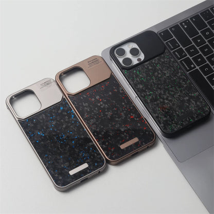 Armor King MagSafe Aluminum+Forged Carbon Fiber Heat Dissipation Aromatherapy Protective Cover Case