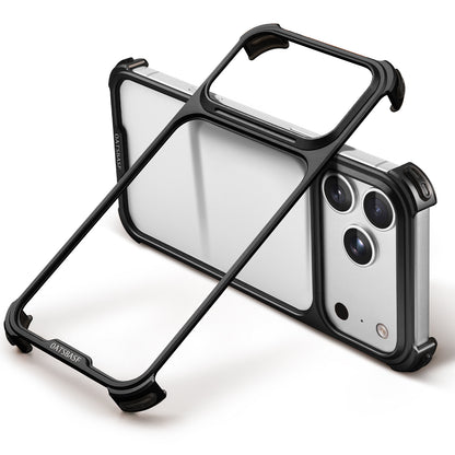 Oatsbasf JianZhi Air Cushion Shockproof Aluminum Metal Bumper Case Cover