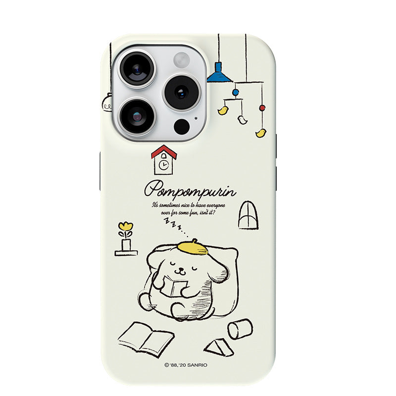 Sanrio Characters Guard Up Dual Layer TPU+PC Shockproof Case Cover