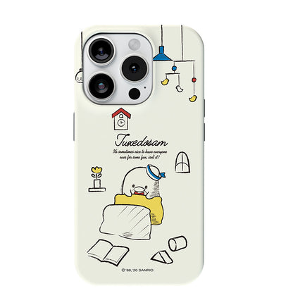 Sanrio Characters Guard Up Dual Layer TPU+PC Shockproof Case Cover