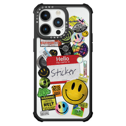 Molancano Impact Zero Shockproof Anti-Scratch Air Hard Case Cover