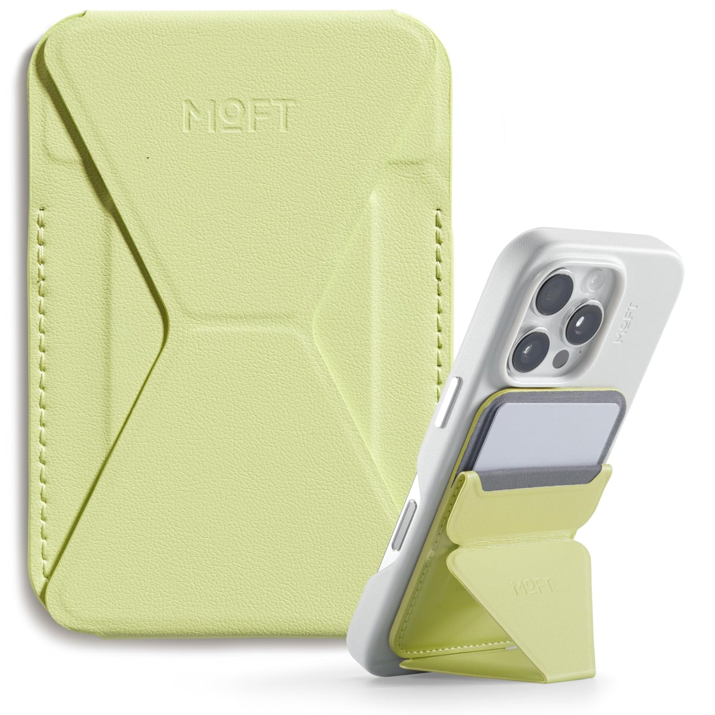 MOFT MagSafe MOVAS Snap-on Phone Stand & Wallet