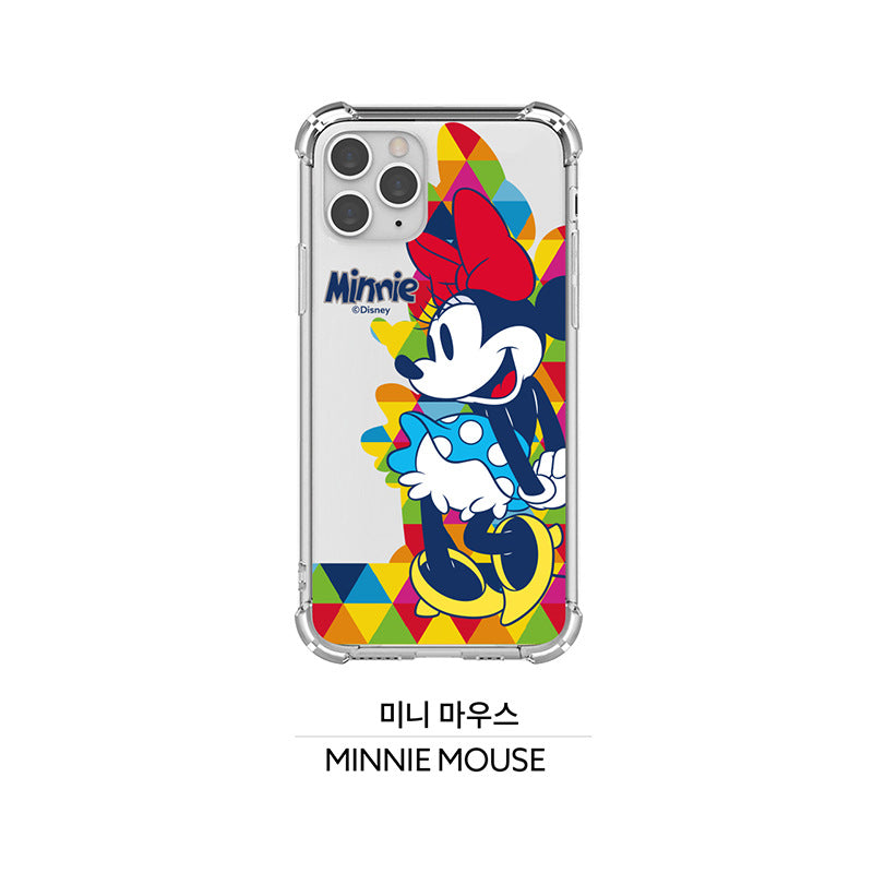 Disney Mickey & Friends Clear Air Cushion Reinforced Case Cover