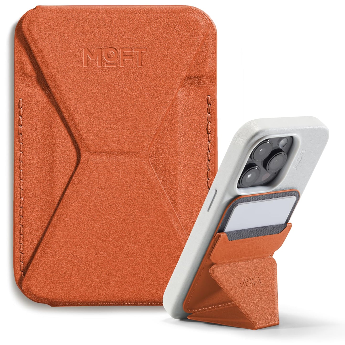 MOFT MagSafe MOVAS Snap-on Phone Stand & Wallet