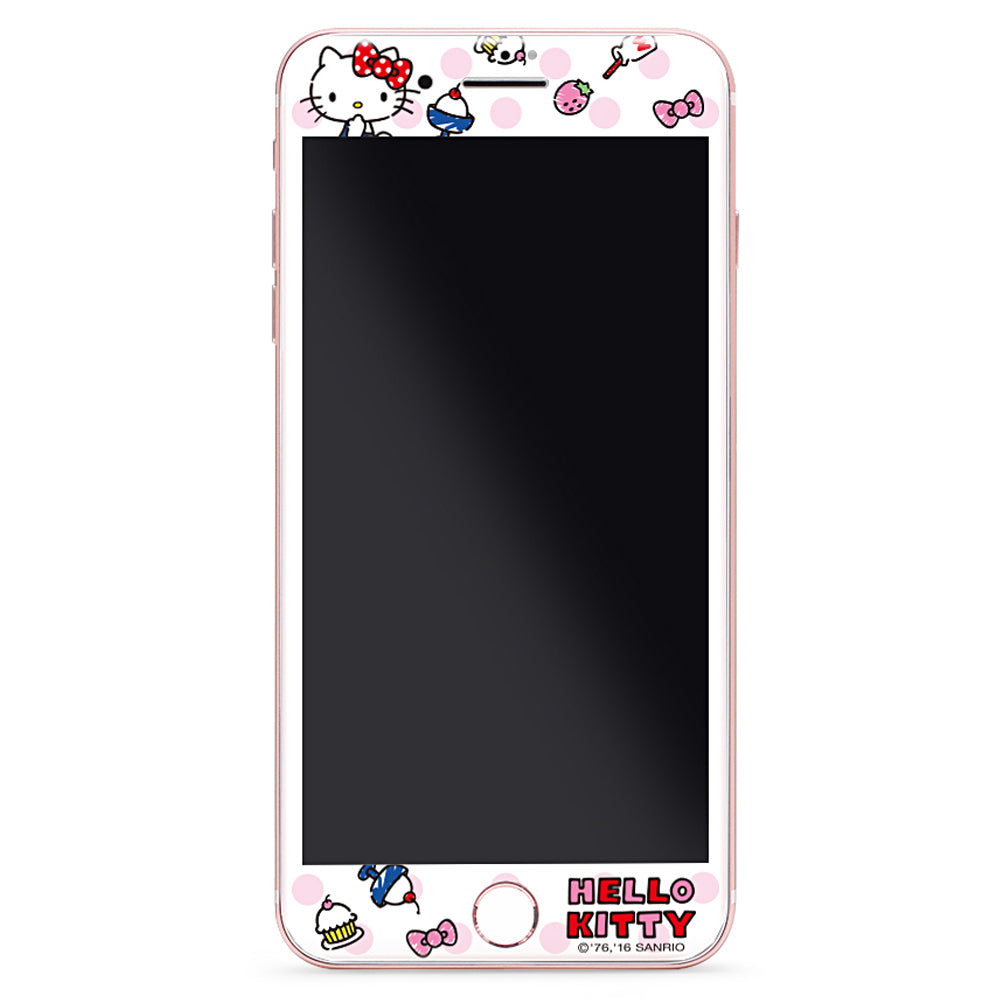 GARMMA Hello Kitty 3D Glitter 9H Hardness Tempered Glass Screen Protector
