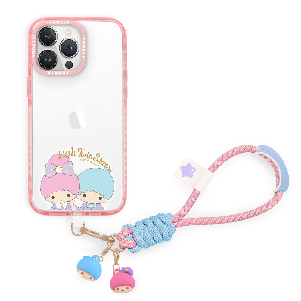 GARMMA Sanrio Characters Quipu Doll Charm Buckle Strap Adjustable Phone Lanyard