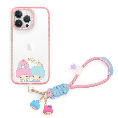 GARMMA Sanrio Characters Quipu Doll Charm Buckle Strap Adjustable Phone Lanyard