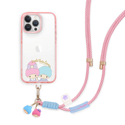 GARMMA Sanrio Characters Quipu Doll Charm Buckle Strap Crossbody Phone Lanyard
