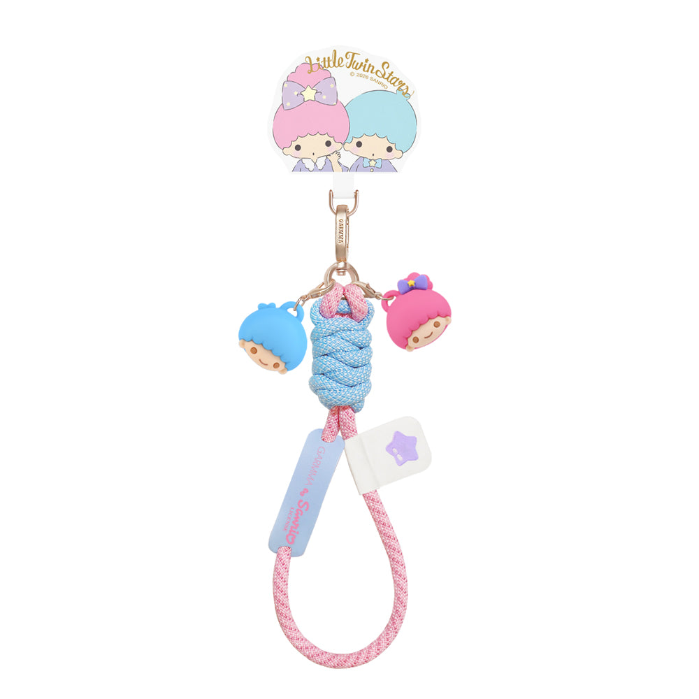 GARMMA Sanrio Characters Quipu Doll Charm Buckle Strap Adjustable Phone Lanyard