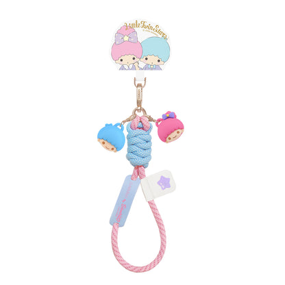 GARMMA Sanrio Characters Quipu Doll Charm Buckle Strap Adjustable Phone Lanyard