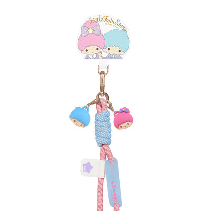 GARMMA Sanrio Characters Quipu Doll Charm Buckle Strap Crossbody Phone Lanyard