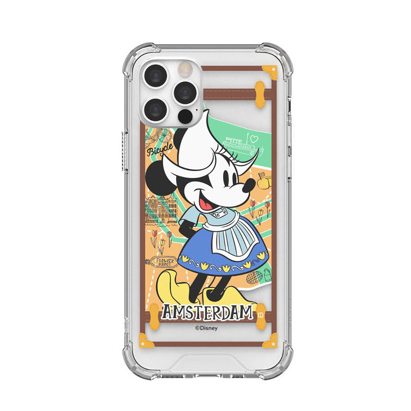 Disney Mickey & Friends Clear Air Cushion Reinforced Case Cover