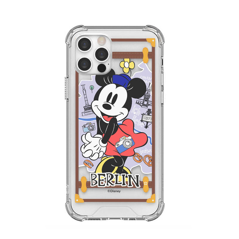 Disney Mickey & Friends Clear Air Cushion Reinforced Case Cover