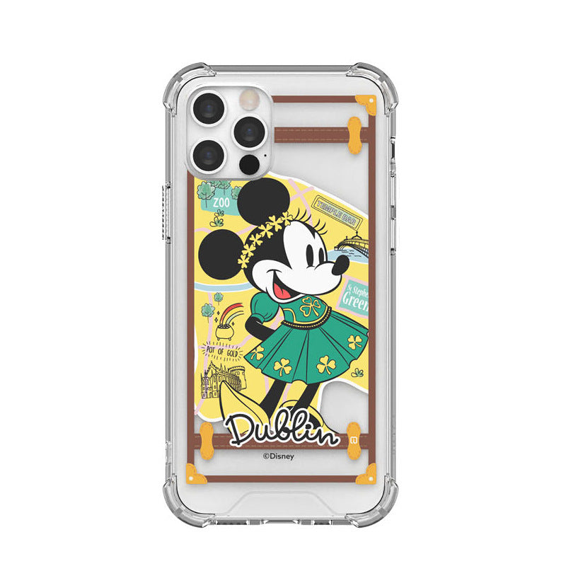 Disney Mickey & Friends Clear Air Cushion Reinforced Case Cover