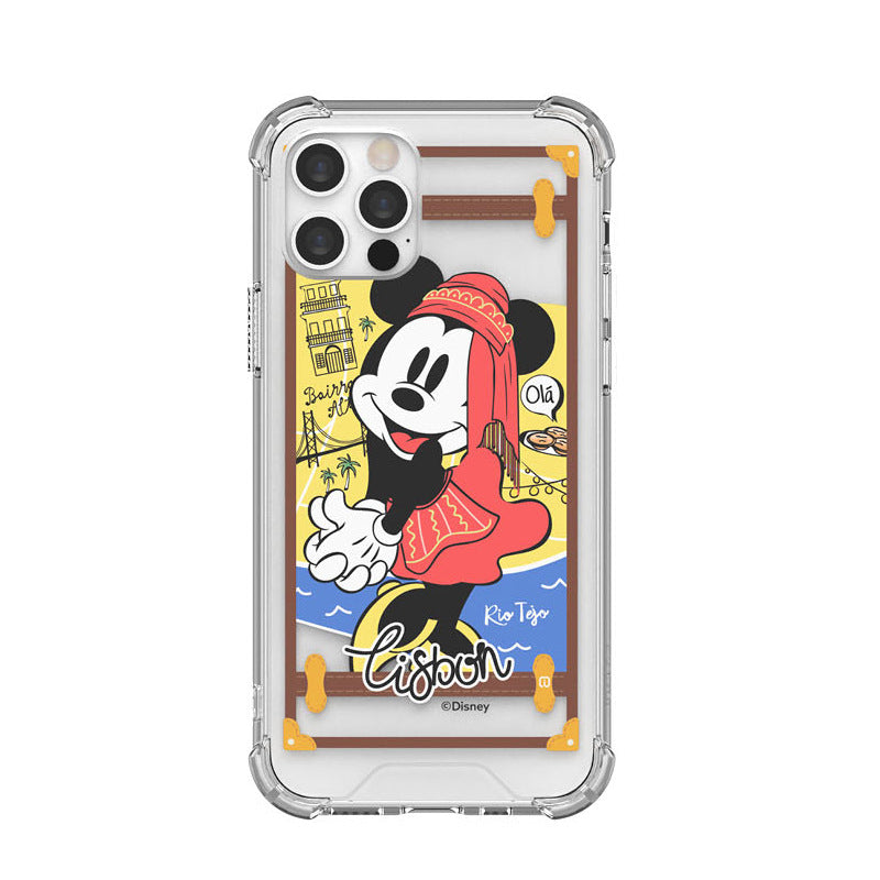 Disney Mickey & Friends Clear Air Cushion Reinforced Case Cover