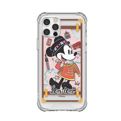 Disney Mickey & Friends Clear Air Cushion Reinforced Case Cover