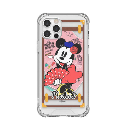 Disney Mickey & Friends Clear Air Cushion Reinforced Case Cover