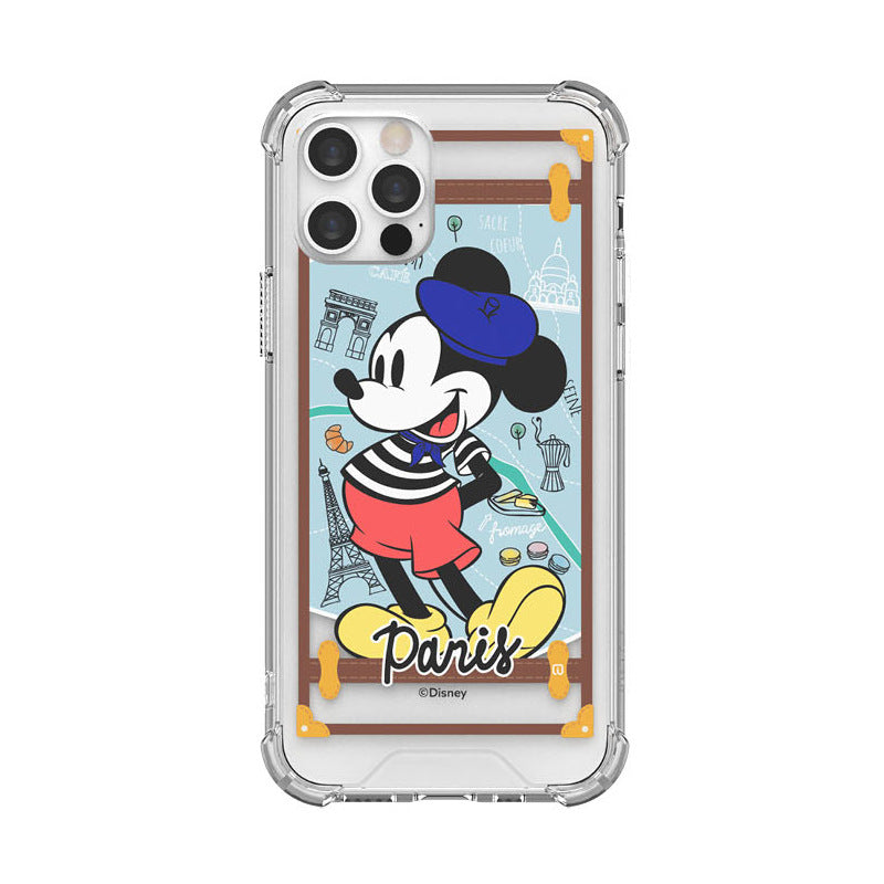 Disney Mickey & Friends Clear Air Cushion Reinforced Case Cover