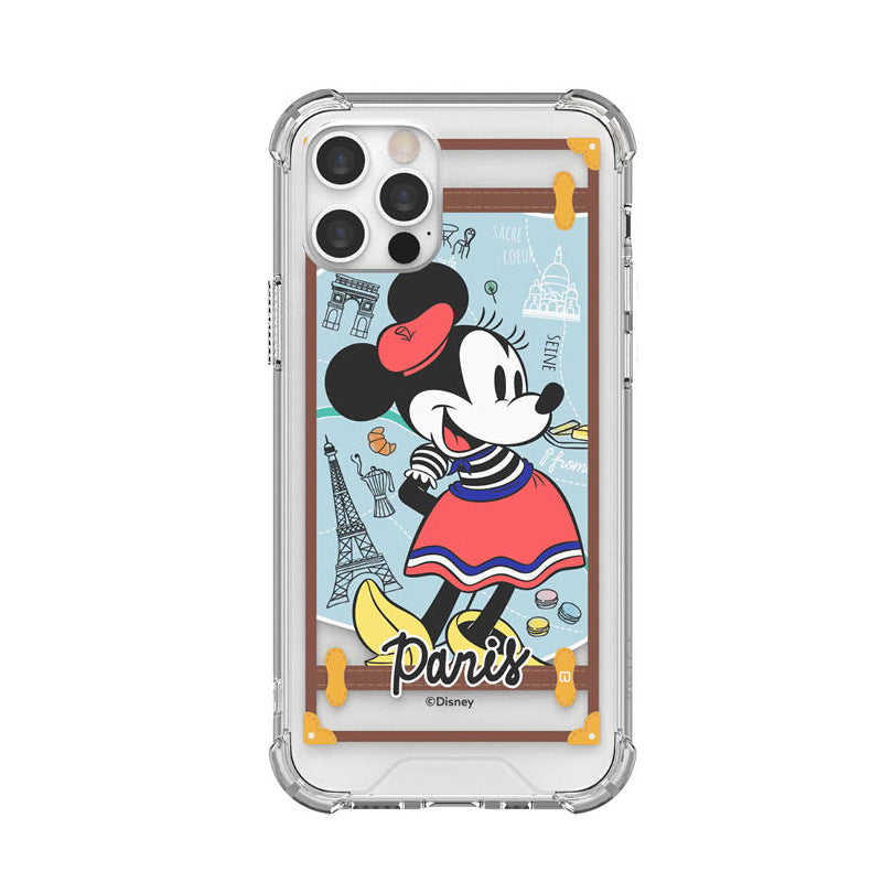 Disney Mickey & Friends Clear Air Cushion Reinforced Case Cover