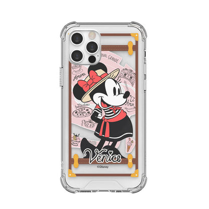 Disney Mickey & Friends Clear Air Cushion Reinforced Case Cover