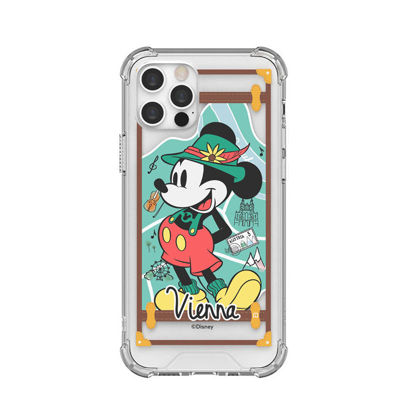 Disney Mickey & Friends Clear Air Cushion Reinforced Case Cover