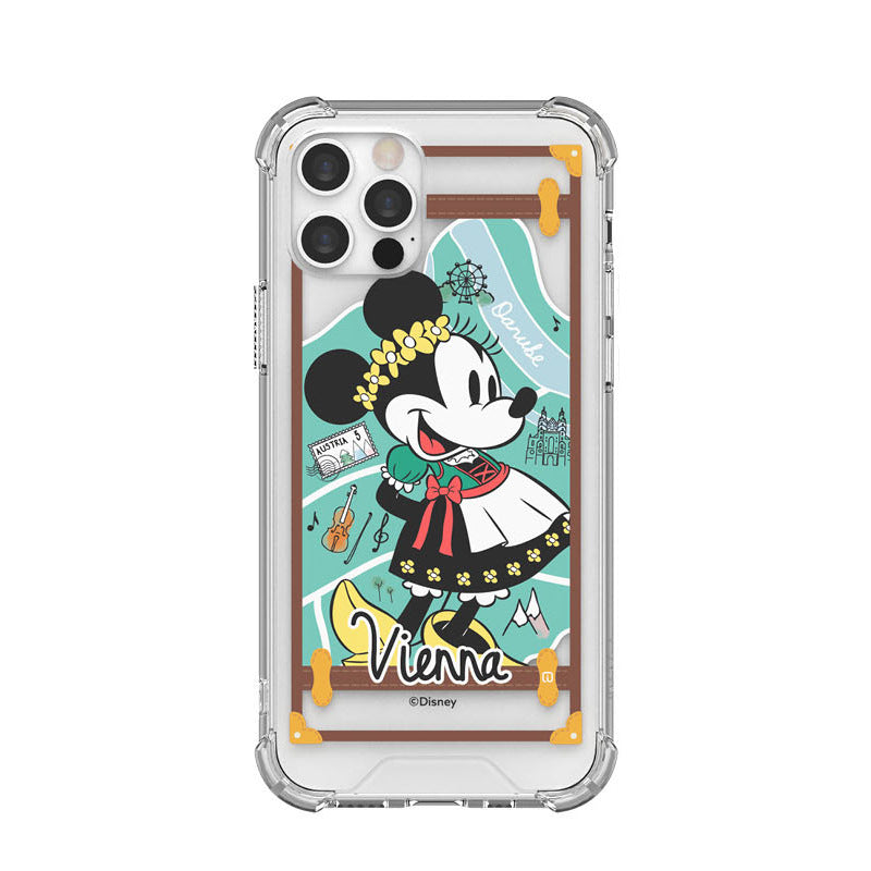 Disney Mickey & Friends Clear Air Cushion Reinforced Case Cover