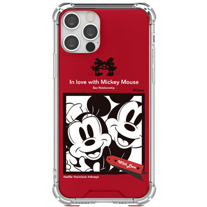 Disney Mickey & Friends Clear Air Cushion Reinforced Case Cover