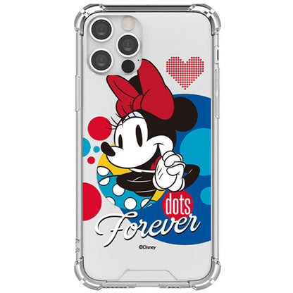 Disney Mickey & Friends Clear Air Cushion Reinforced Case Cover