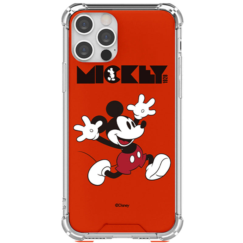 Disney Mickey & Friends Clear Air Cushion Reinforced Case Cover