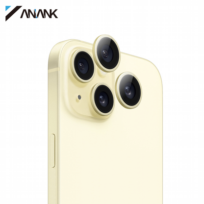 ANANK AR Titanium Alloy Tempered Glass Circle Lens Guard