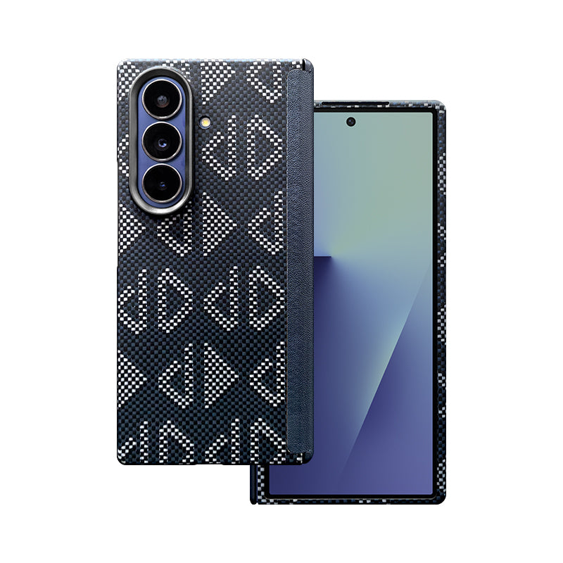 Armor King MagSafe Aramid Fiber Non-Slip Slim Light Case for Samsung Galaxy Z Fold7