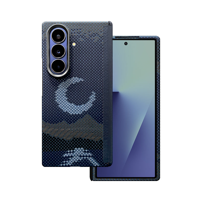 Armor King MagSafe Aramid Fiber Non-Slip Slim Light Case for Samsung Galaxy Z Fold7