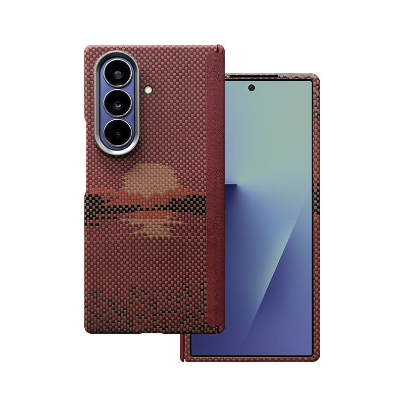 Armor King MagSafe Aramid Fiber Non-Slip Slim Light Case for Samsung Galaxy Z Fold7