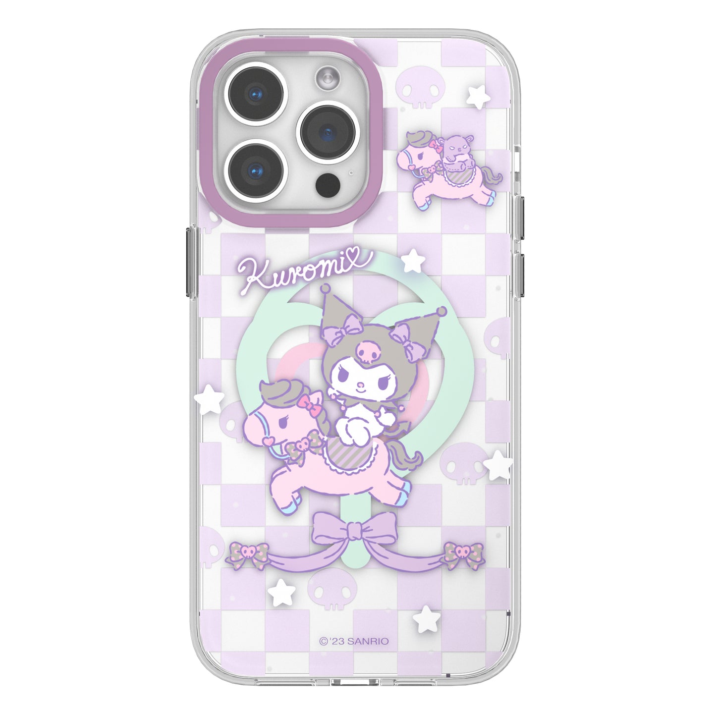 Sanrio Characters MagSafe Anti-Scratch Shockproof Back Cover Case