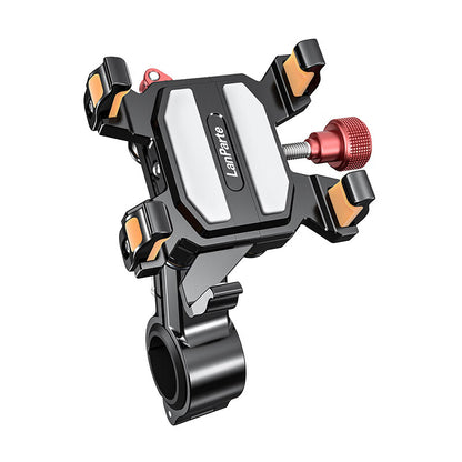 LanParte Aluminum Alloy Anti Vibration Universal Off-road Bracket Motorcycle Bike Handlebar Phone Holder Navigation Mount